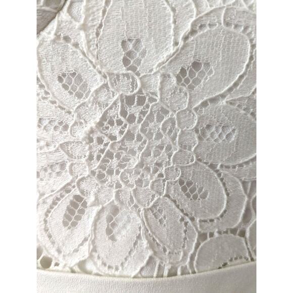 NWT Sz XXS-6 JARLO of London CLEO Lace Maxi dress Bridal Prom Formal - Picture 11 of 13